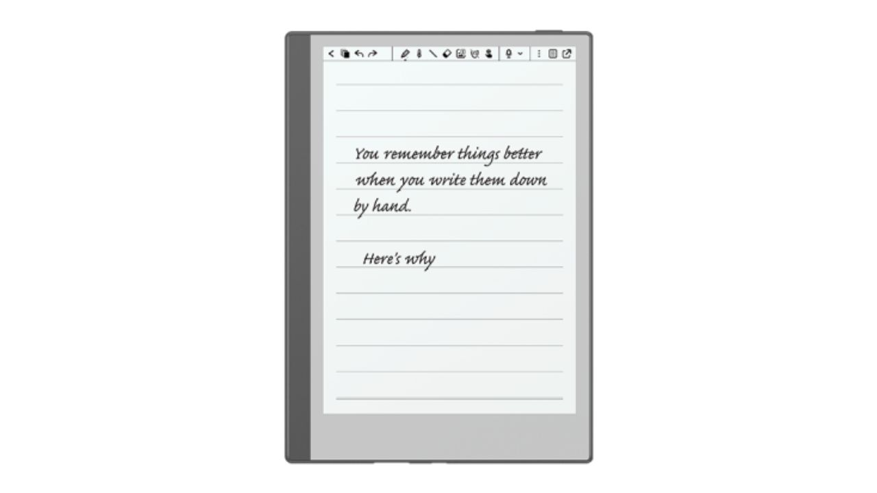 E-Ink Tablet: The Eco-Friendly Choice for Digital Reading