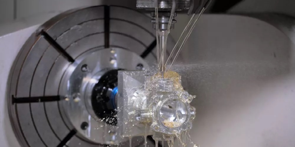 What are the various services provided by CNC machining?