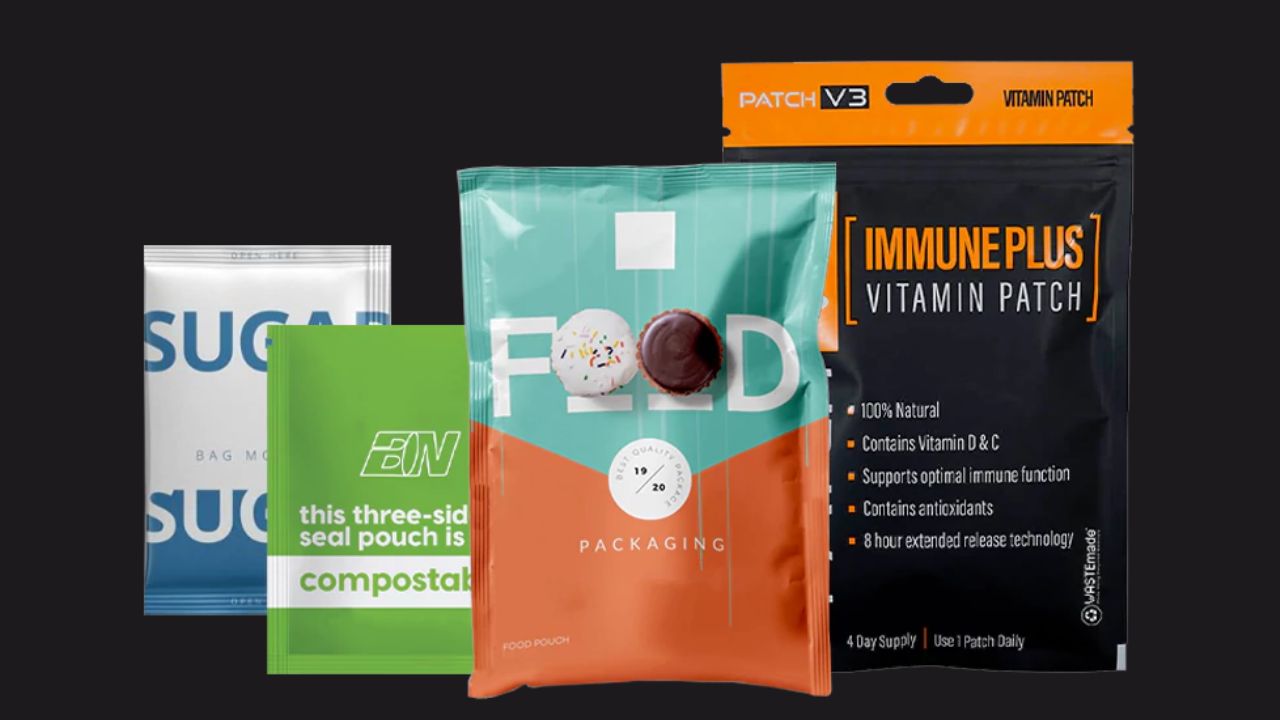 How BN Pack Customizes Three-Side Seal Pouches to Fit Your Brand