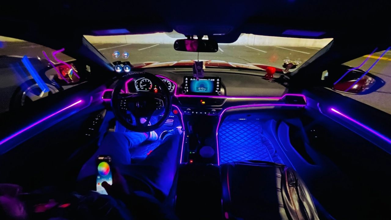 The Impact of Ambient Lighting on Car Interior Design and Functionality